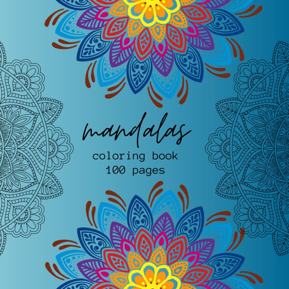 

Mandala Magic: A Journey of Calm and Creativity: Color Your Stress Away and Find Inner Peace, One Pattern at a Time