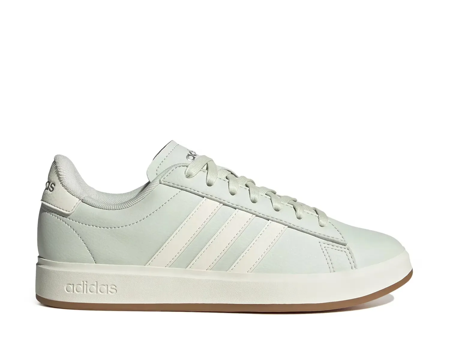 Кроссовки Grand Court 2.0 - женские Adidas, White/Taupe — фото 3