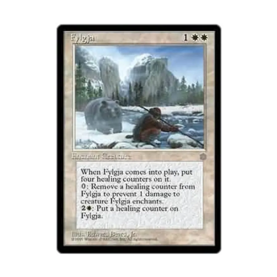 

CCG Фюльгья (К), MTG - Ice Age