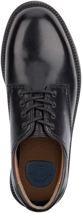 Мужские оксфорды Dockers Gordon Cap Toe 0293602, Black — фото 2