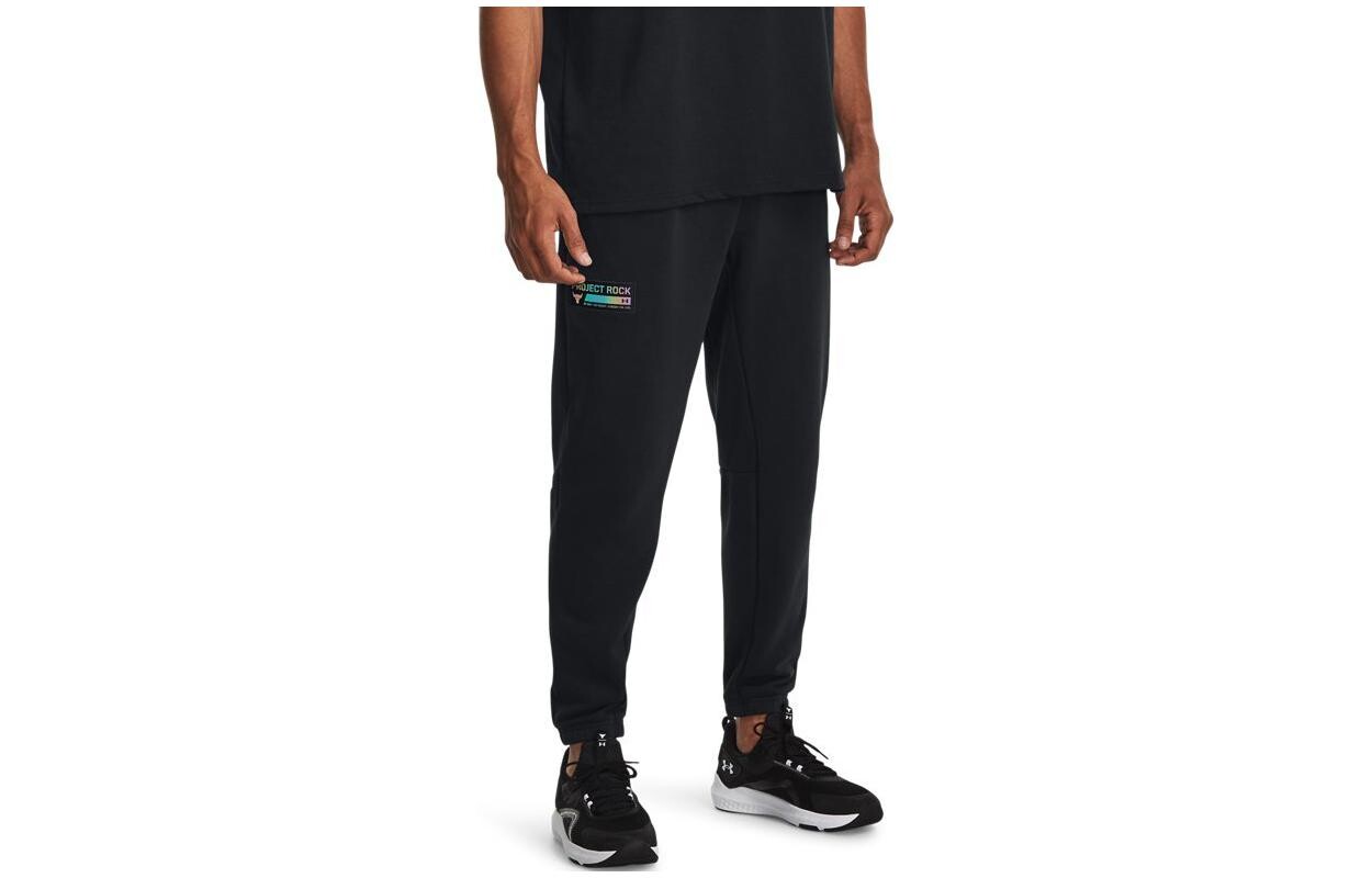 

Мужские трикотажные спортивные штаны Under Armour, цвет Black