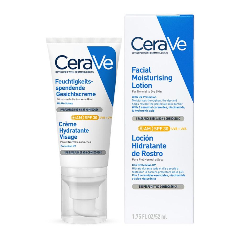 

Увлажняющий лосьон СeraVe SPF30, 52 мл