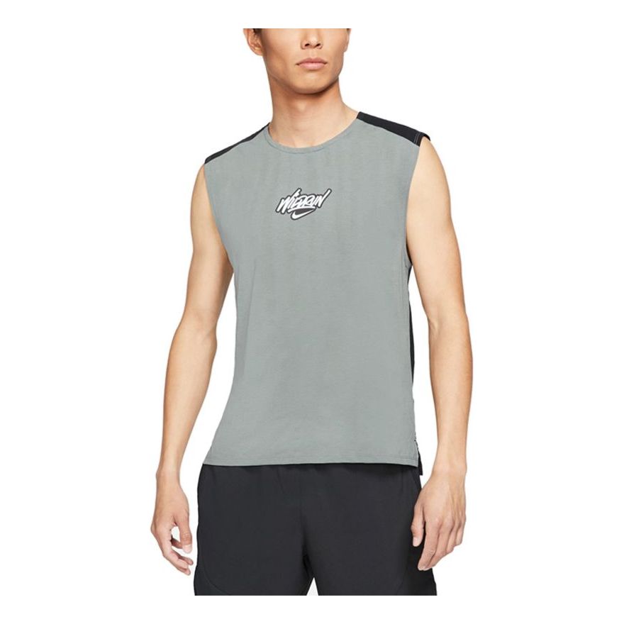 

Топ Nike AS Men's NK Rise 365 SLVLS WR PR Smoke GREY