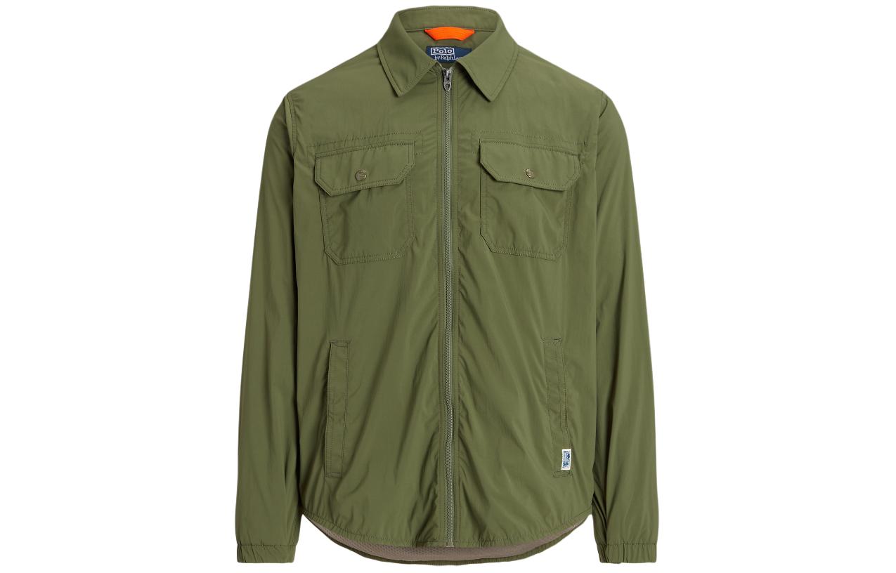

Polo Ralph Lauren Куртка мужская тёмного шалфейного цвета, Deep Sage Green