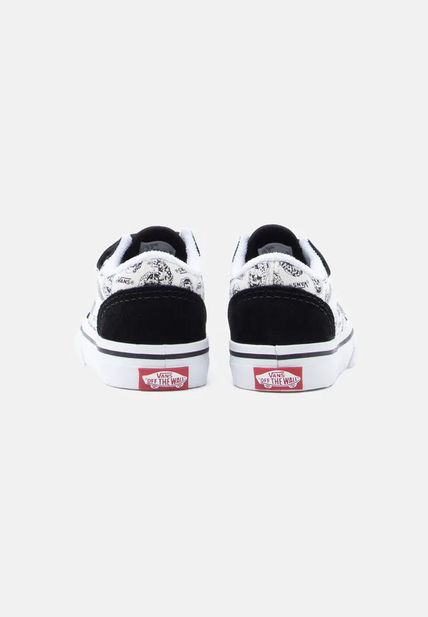 Классические скейтбордистские кроссовки унисекс Vans, Multi-Coloured — фото 3