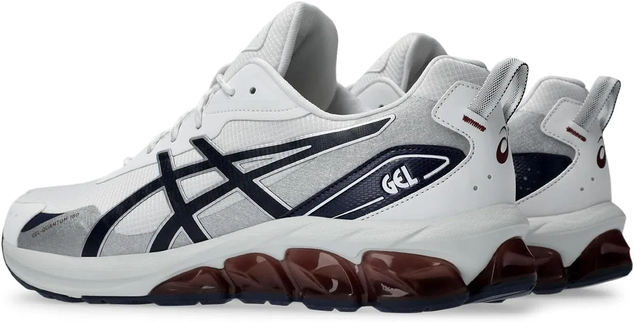 Мужские кроссовки ASICS Gel-Quantum 180, White Midnight — фото 2