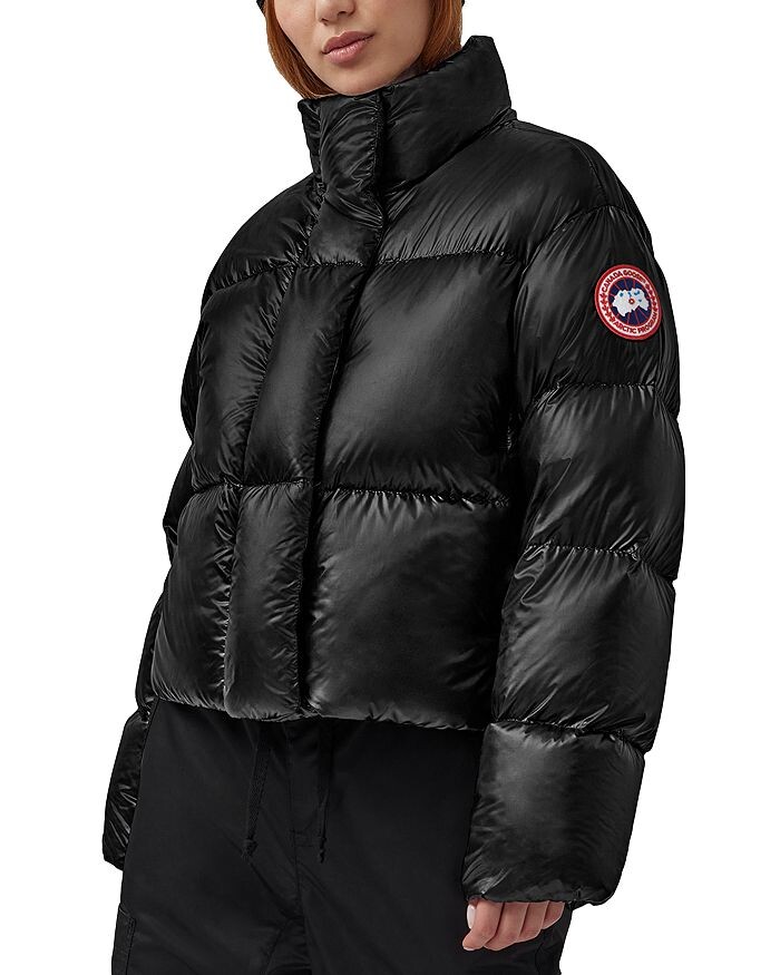 

Укороченная куртка-пуховик Canada Goose Cypress, черный