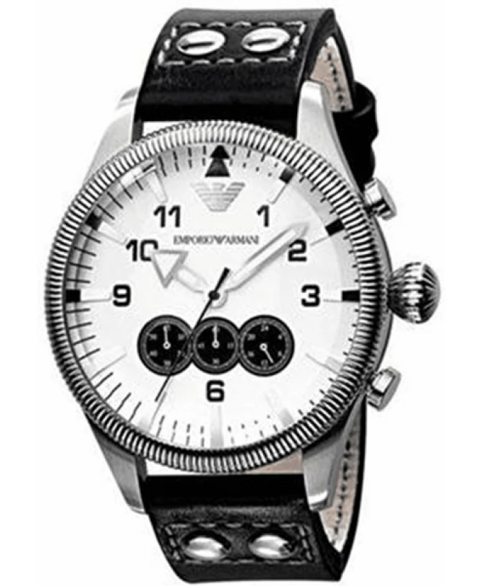 

Мужские часы из нержавеющей стали . Emporio Armani, серый