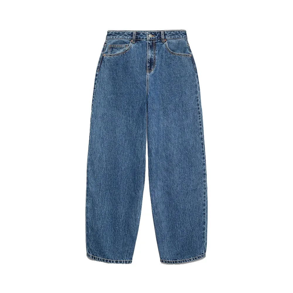 

Джинсы Vero Moda Billie Barrel Ankle Fit Li3142 high waist, синий