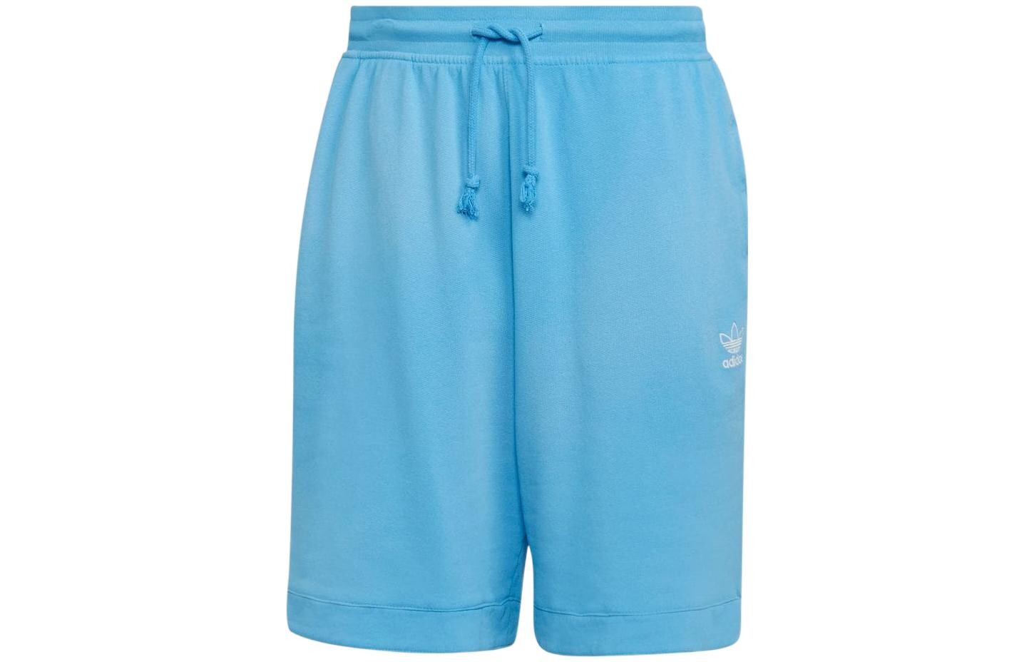 

ESSENTIALS Повседневные шорты мужские Небесно-голубые Adidas Originals, голубой