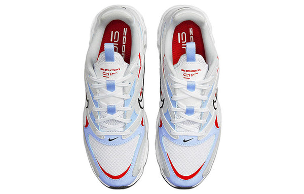 Кроссовки zoom air fire 'white royal tint' Nike, белый — фото 4