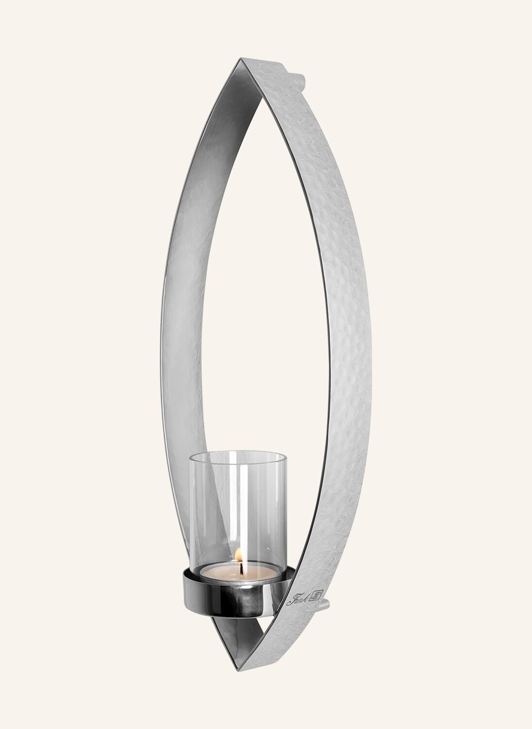 

Подсвечник Маруф Fink, серебряный