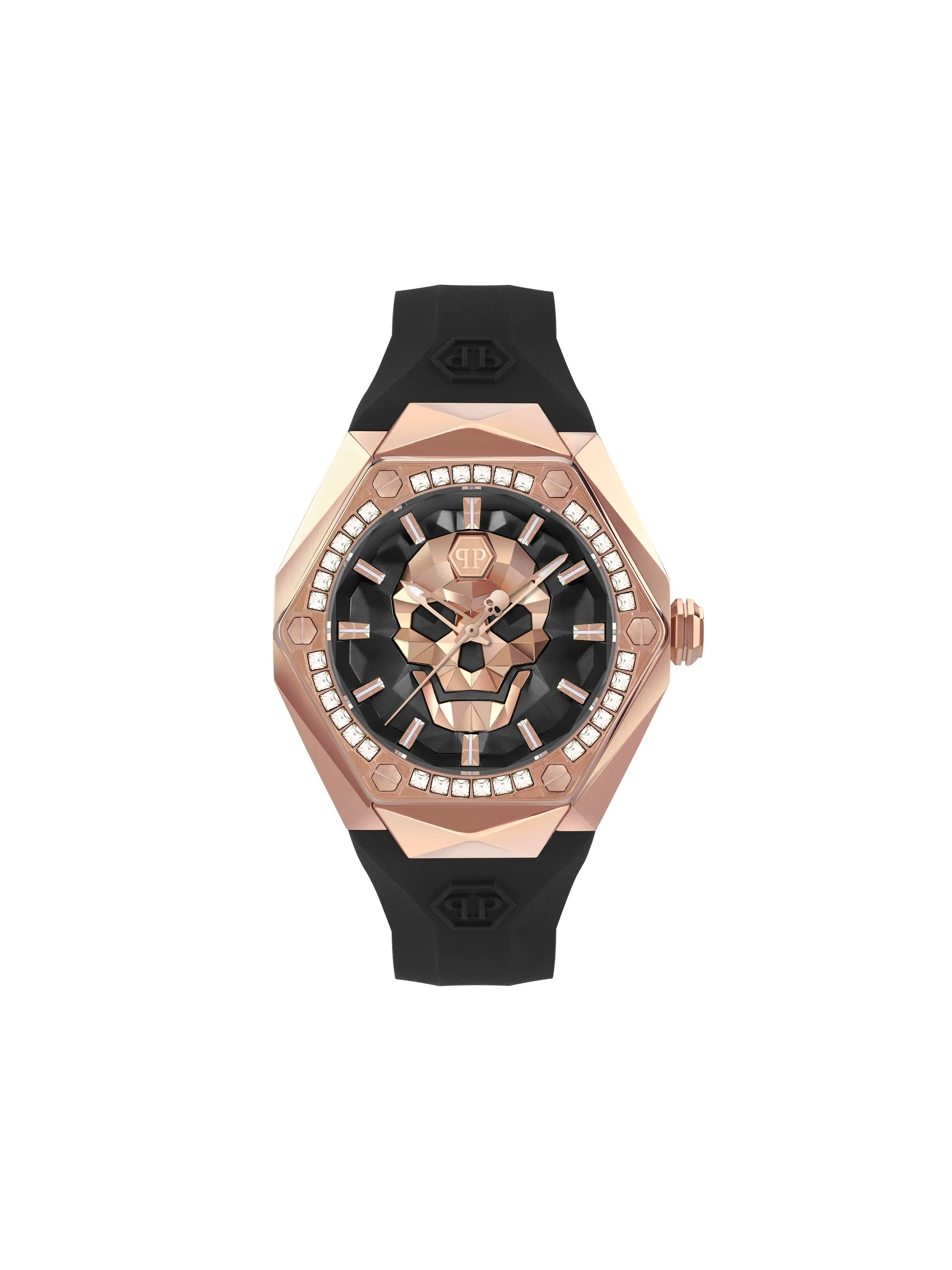 

Наручные часы The $kull Spikes 45 мм Philipp Plein, черный