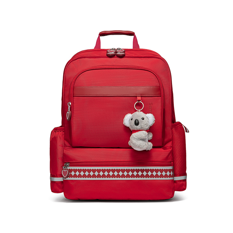 

Samsonite Вместительный детский рюкзак Красный Синий, Red
