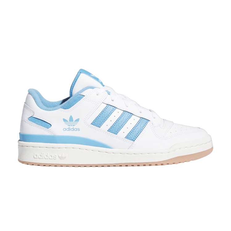 

Кроссовки adidas Forum Low CL 'White Light Blue Gum', белый