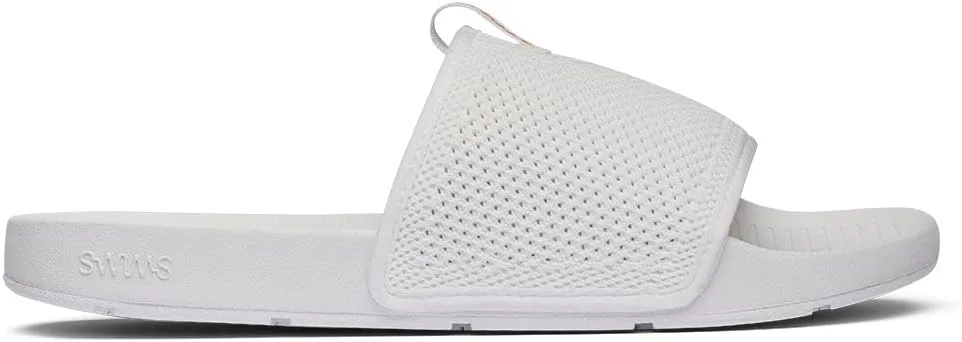 

Мужские шлепанцы SWIMS, кабанас-слайд, для использования у бассейна на улице, белый