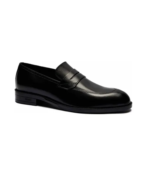 

Кожаные мокасины Taylor Boss, черный