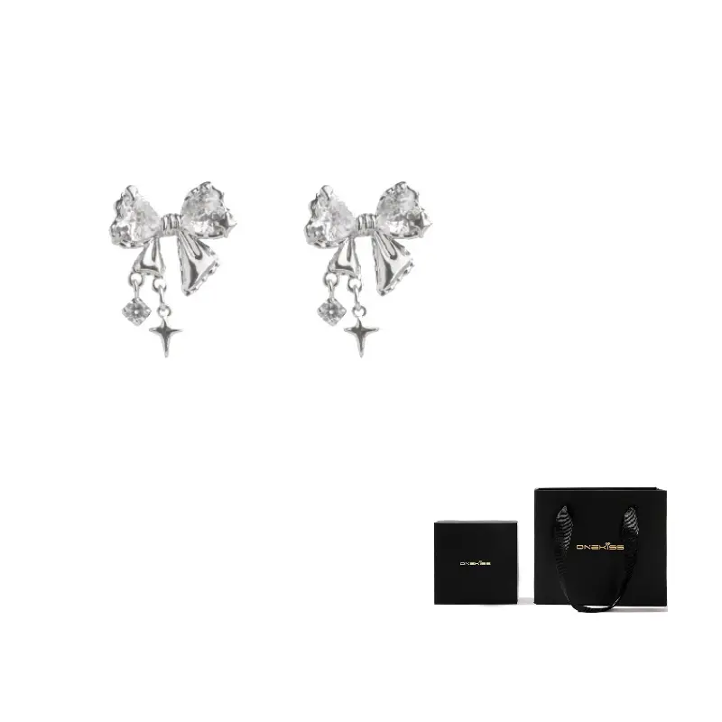 

Цирконовые клипсы для женщин ONEKISS