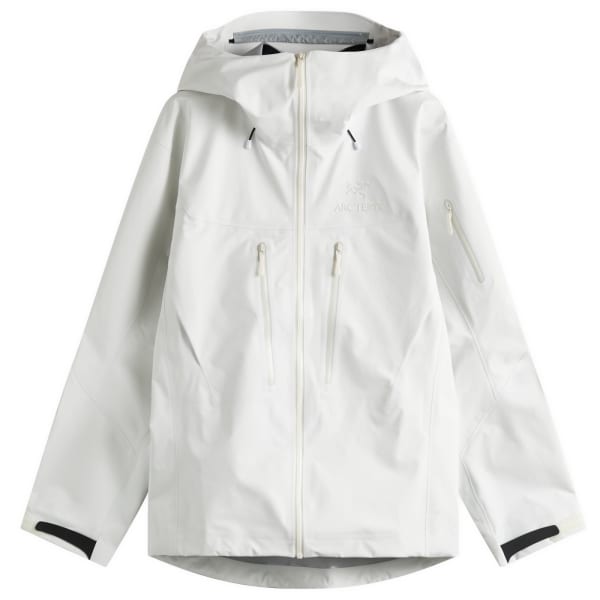 

Куртка Альфа СВ Arc'Teryx, белый