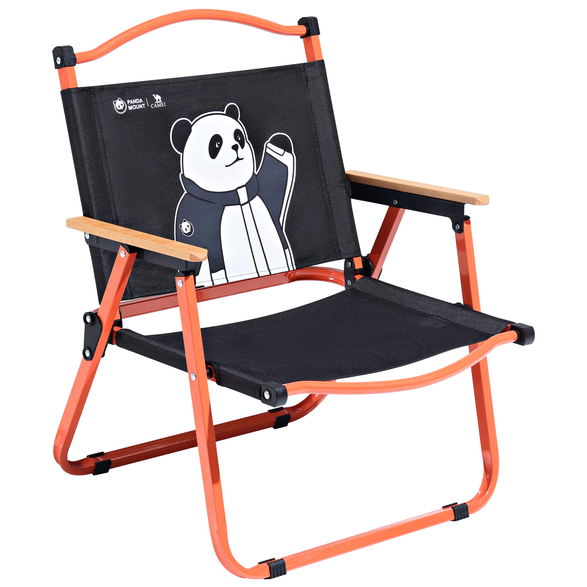 

Подвесная корзина/кресло для кемпинга Outdoor Folding Chairs & Stools CAMEL, черный