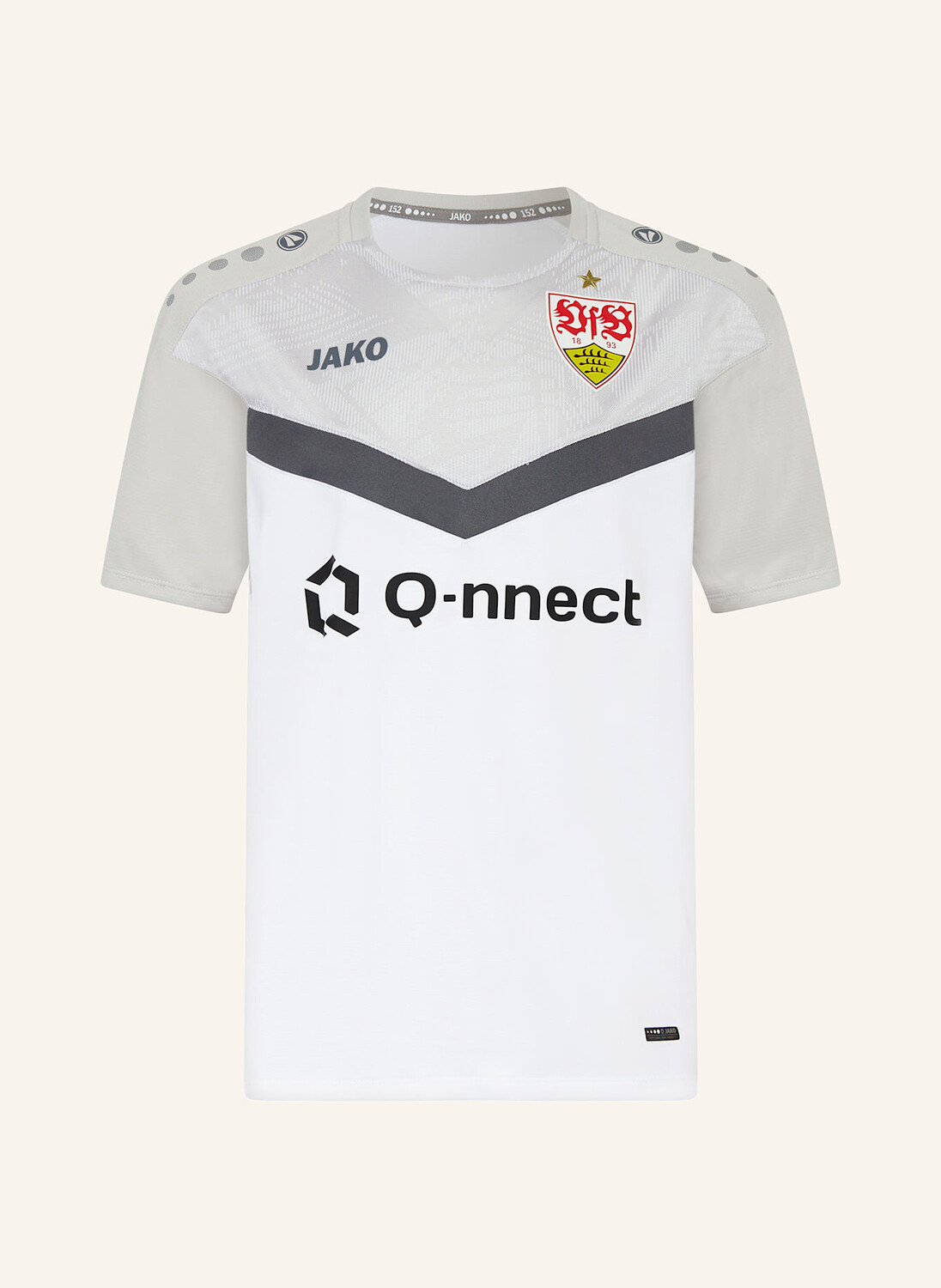 

Футболка vfb stuttgart iconic VfB Stuttgart, цвет HELLGRAU/GRAU/WEISS