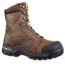 Мужские рабочие ботинки Carhartt Csa 8" Rugged Flex Wp Ins Pr Comp Toework Cmr8939, темно-коричневый — фото 2