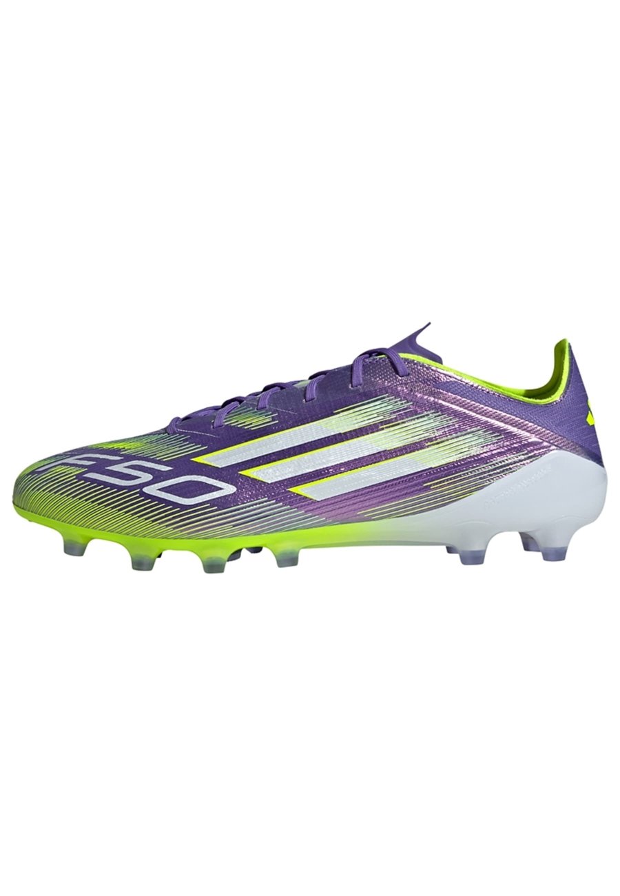 

Кроссовки Adidas Performance F50 ELITE ARTIFICIAL GROUND FOOTBALL BOOTS, Purple Rush Cloud White Lucid Lemon/Purple