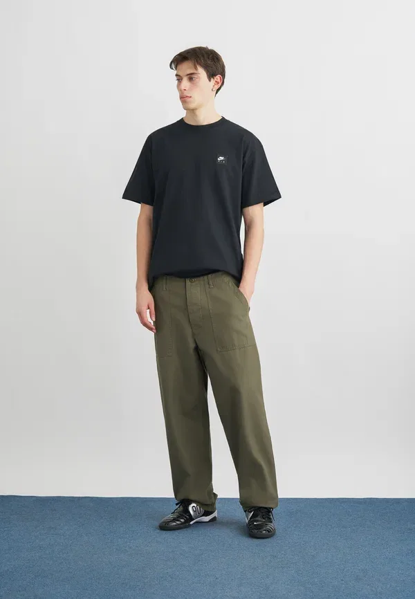 Футболка Nike Sportswear Tee air box print t-shirt, черный — фото 2