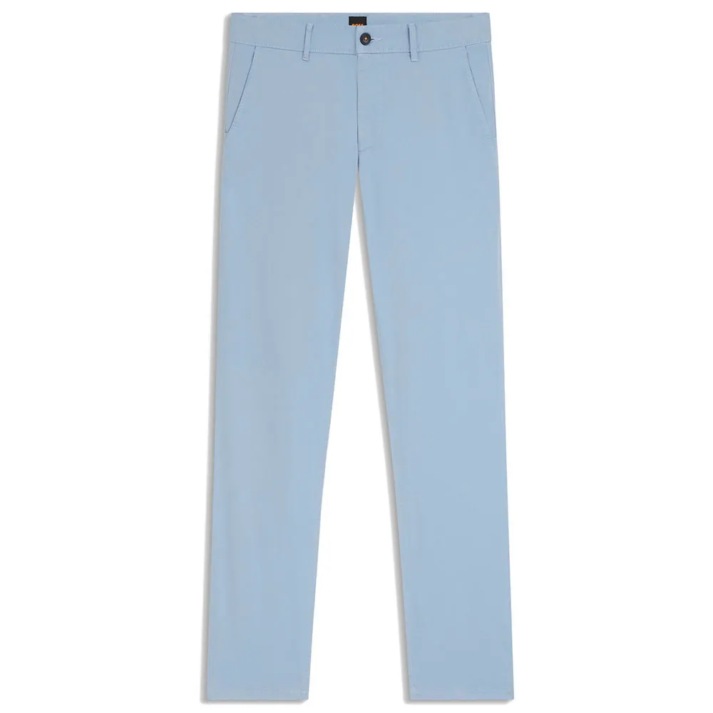 

Брюки чинос BOSS 10242156 01 Slim Fit, синий