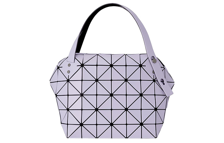 

ISSEY MIYAKE Женская сумка через плечо Boston из полиэстера Taro Purple