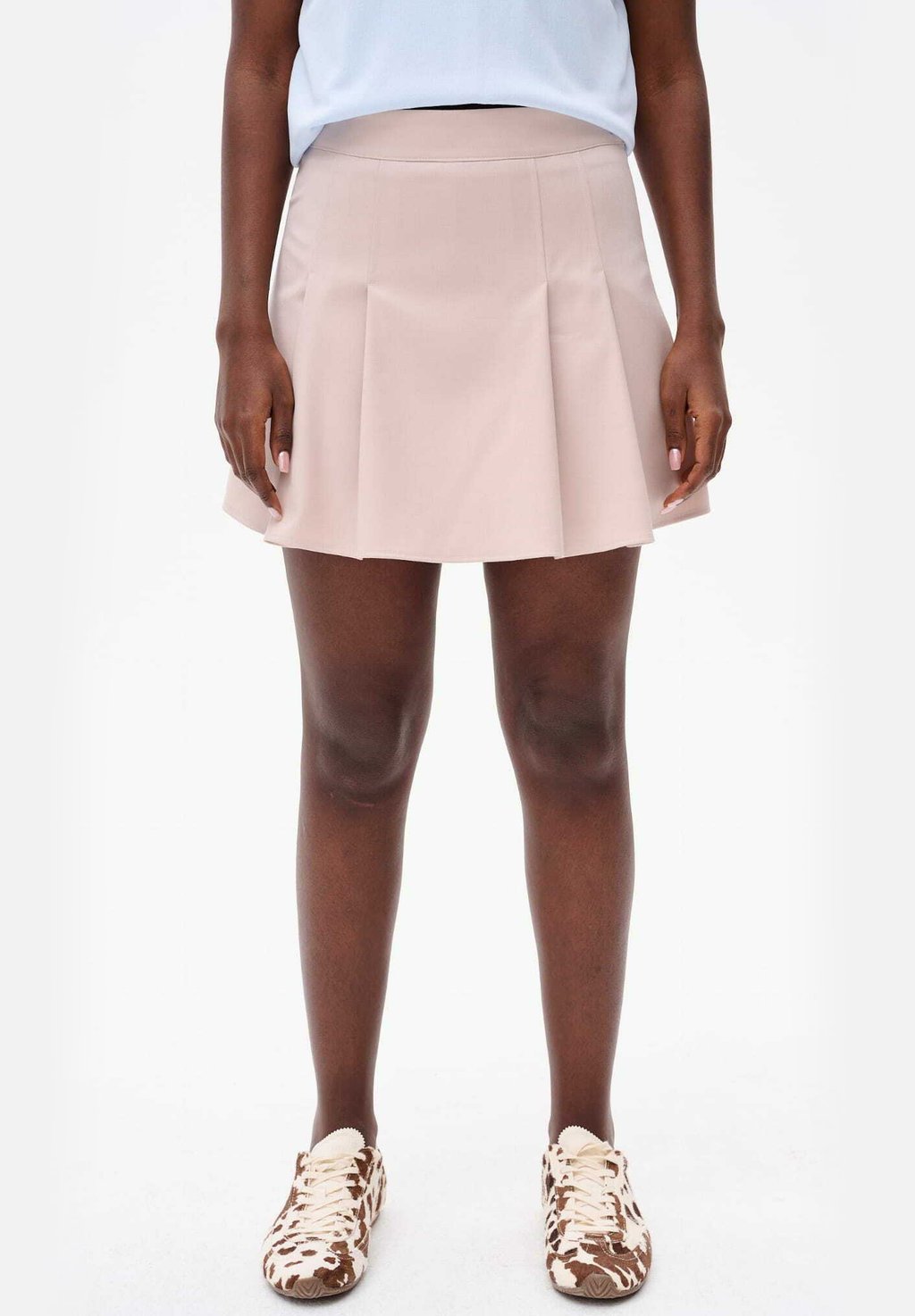 

Юбка плиссированная LUNA - Mini skirt blue shadow, бежевый