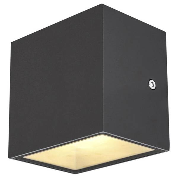 

Настенный светильник SLV Sitra Cube, антрацитовый