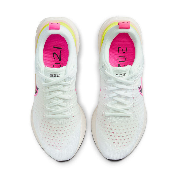 Кроссовки react infinity run flyknit 2 Nike, белый — фото 4