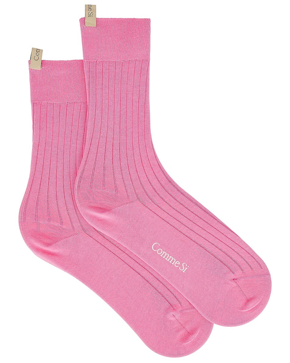 

Носки The Yves Sock Comme Si, цвет Carnation