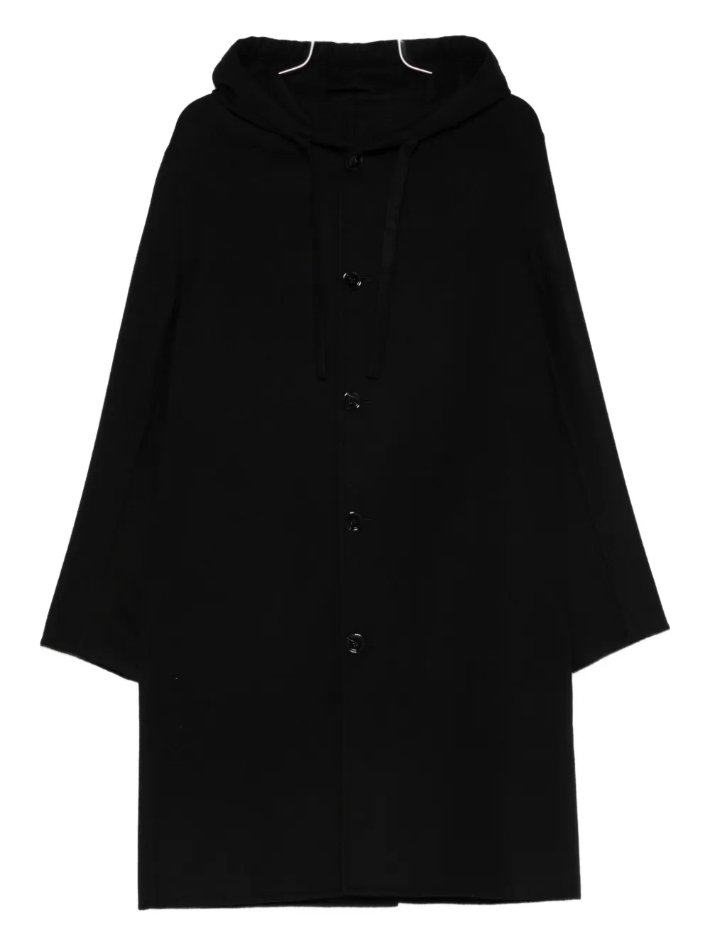 

Однобортное пальто Lardini, черный