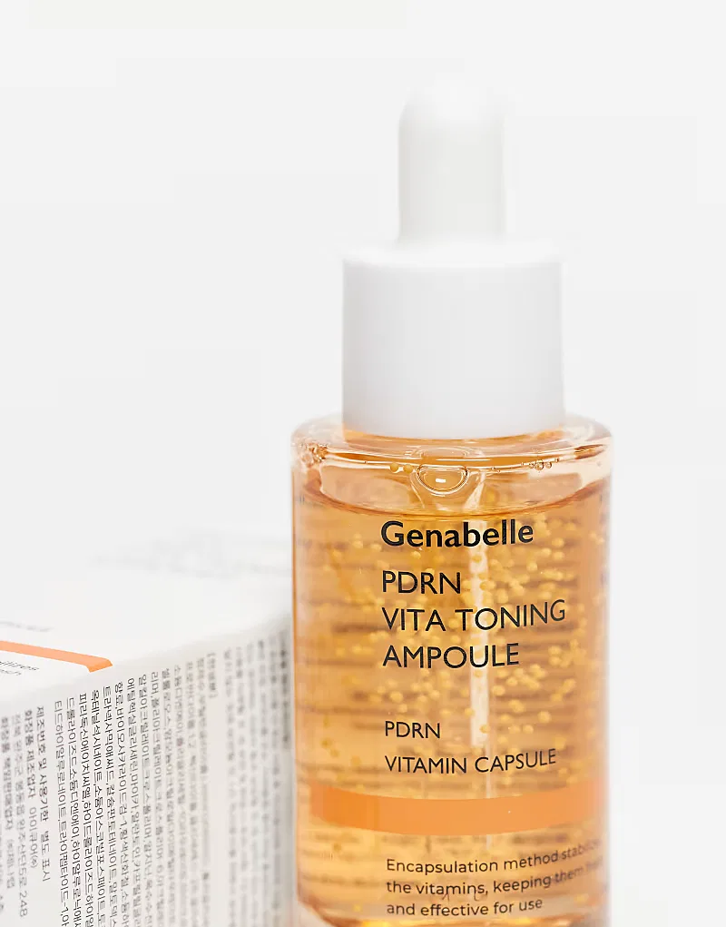 Сыворотка Korean Skincare — Увлажняющая тонизирующая ампула Genabelle PDRN VITA, 30 мл — фото 4
