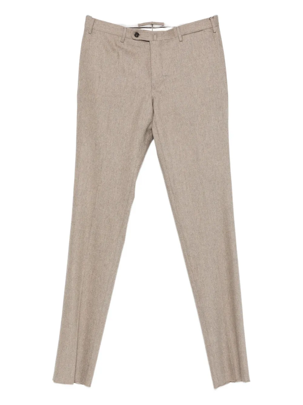 

Брюки со складками Incotex, коричневый