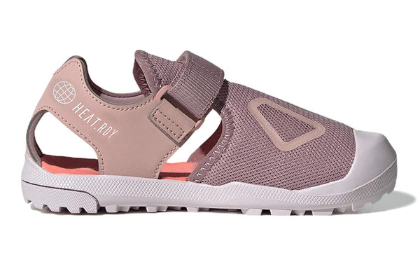 Сандалии captain toey 2.0 j 'wonder mauve' Adidas, розовый — фото 2