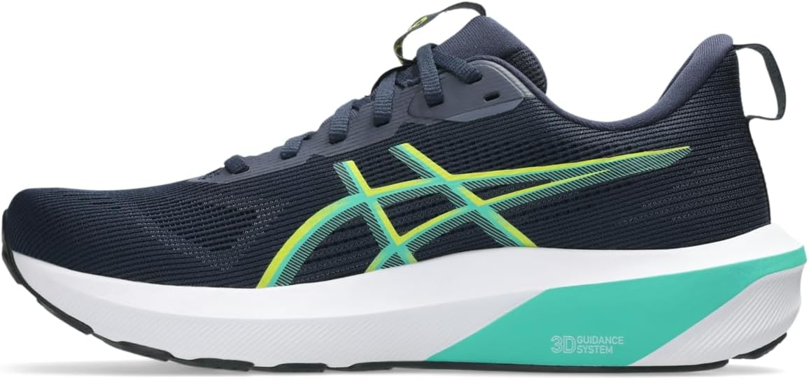 Беговые кроссовки ASICS GT-1000 14 для мужчин, Midnight/Cacti — фото 4