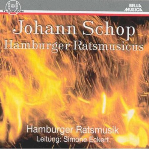 

CD диск Schop / Hamburger Ratsmusik: Hamburg Ratsmusicus