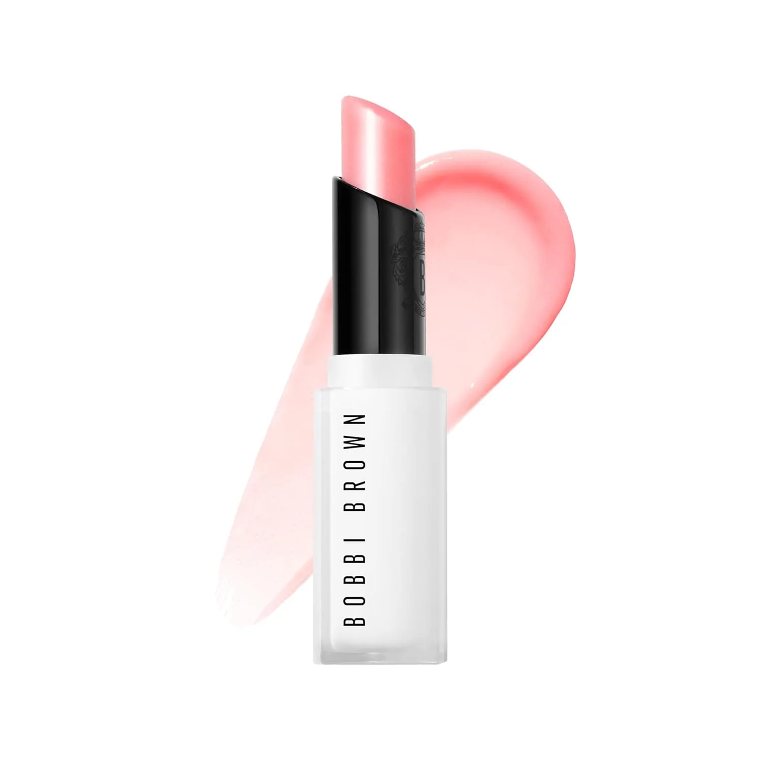 Bobbi Brown Extra Lip Tinted Balm | Увлажняющий бальзам для губ с технологией увеличения объема и пептидами, 0,08 унции, 03 Bare Blossom (A sheer cool pink tint)