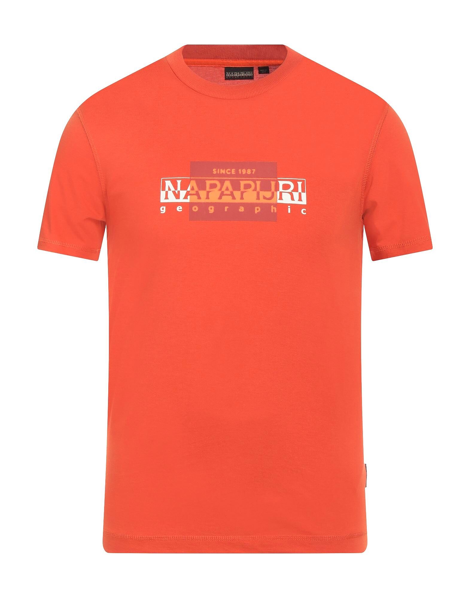 

Футболка Napapijri, оранжевый