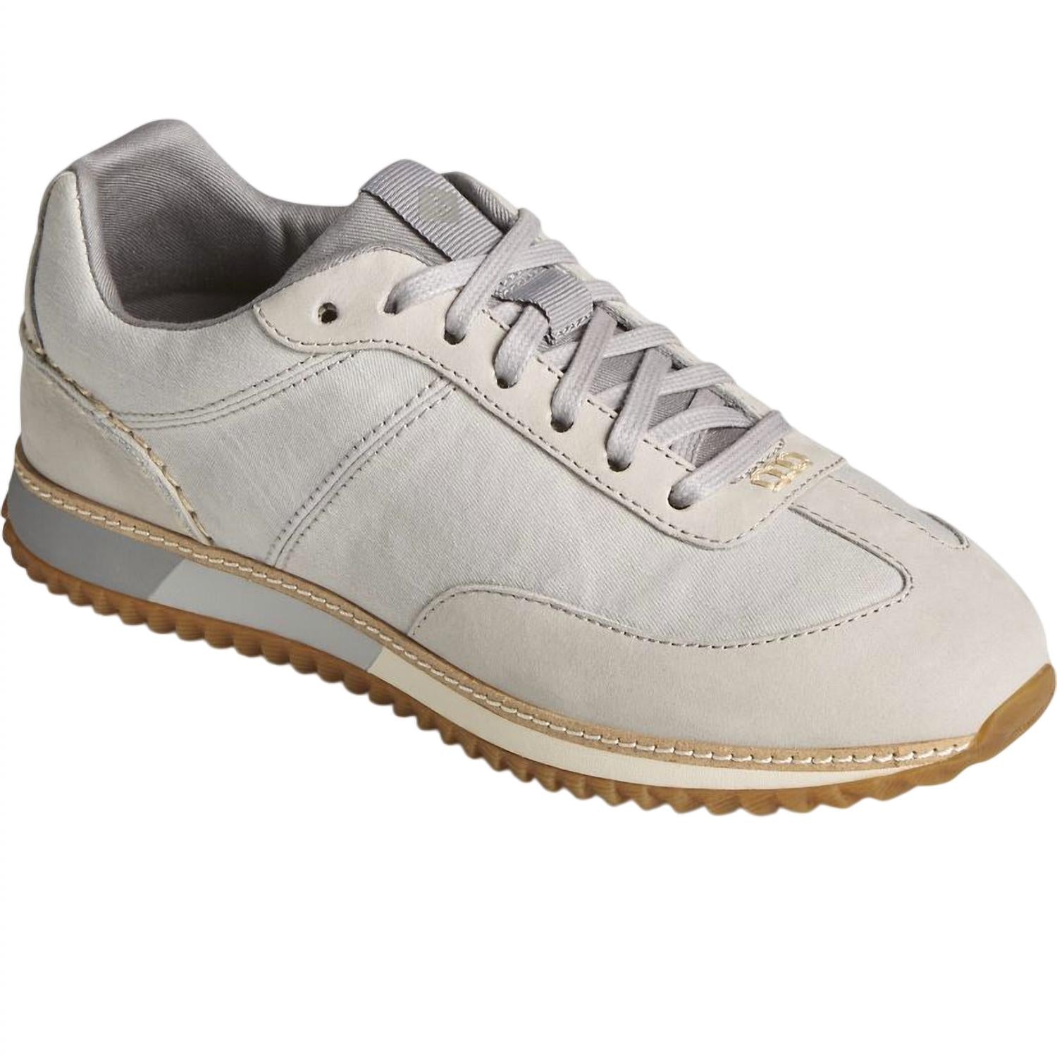 Женские кроссовки Pushwave Trainer серого цвета Sperry — фото 3