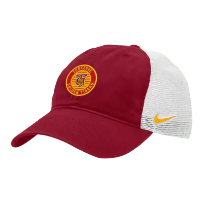 

Бейсболка Nike Tuskegee Heritage86 College Trucker Hat, цвет Crimson