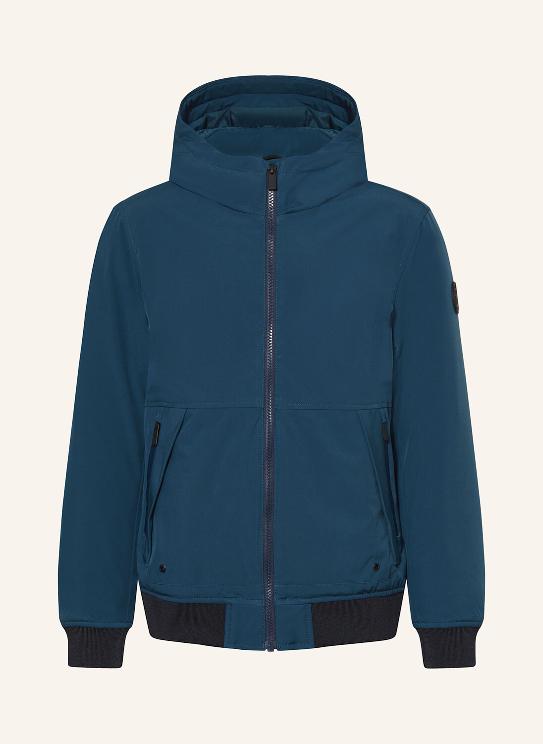 

Стеганая куртка Scotch & Soda, синий