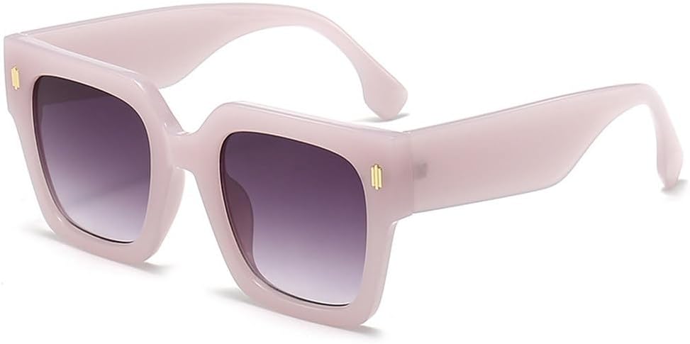 

Классические солнцезащитные очки в крупной оправе для женщин и мужчин, модные винтажные популярные дорожные солнцезащитные очки с защитой от УФ-излучения UV400 HYYZZC, C7