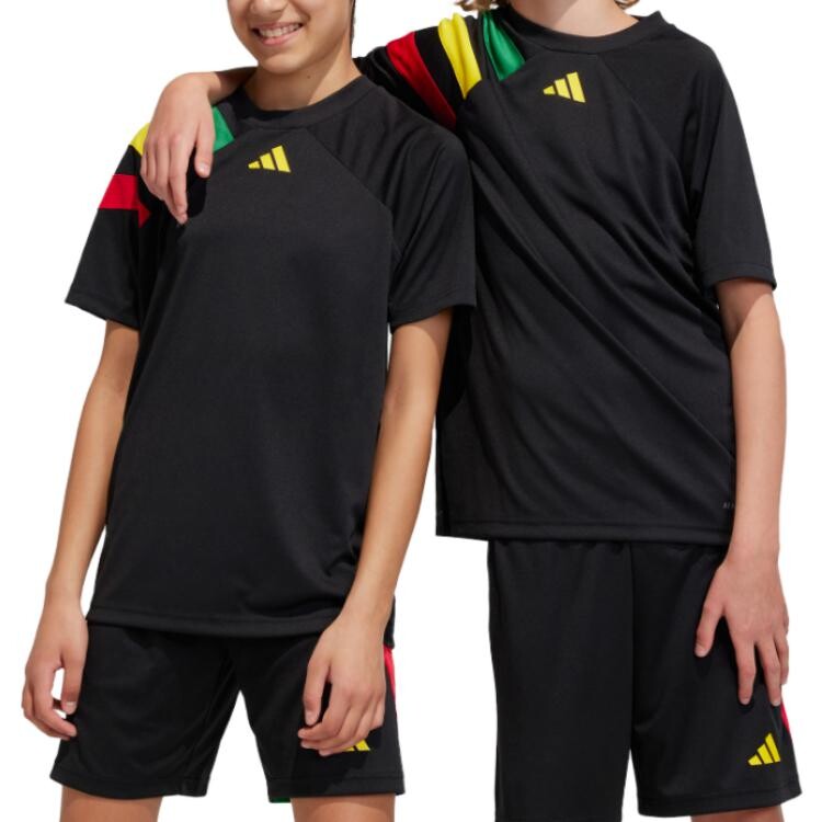 Футболка GS Adidas, черный — фото 3