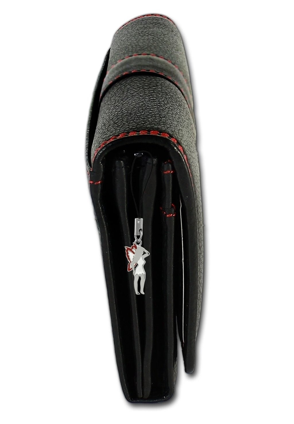 

Кошелек KONTRASTNÄHTE OLD RIVER, черный