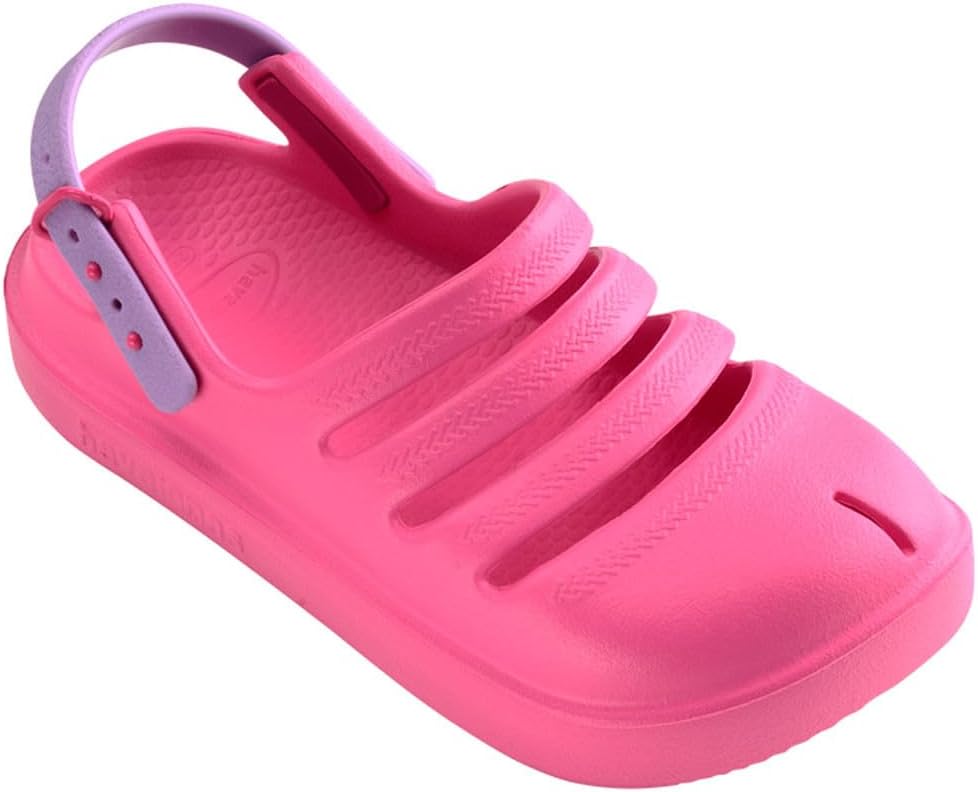 Детские сабо Havaianas, детские сабо, розовый — фото 2