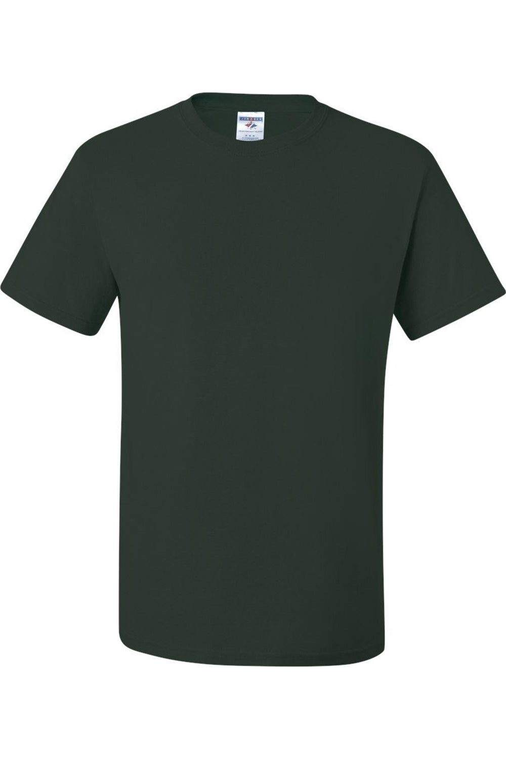 

Футболка JERZEES Dri-Power 50/50, цвет forest green